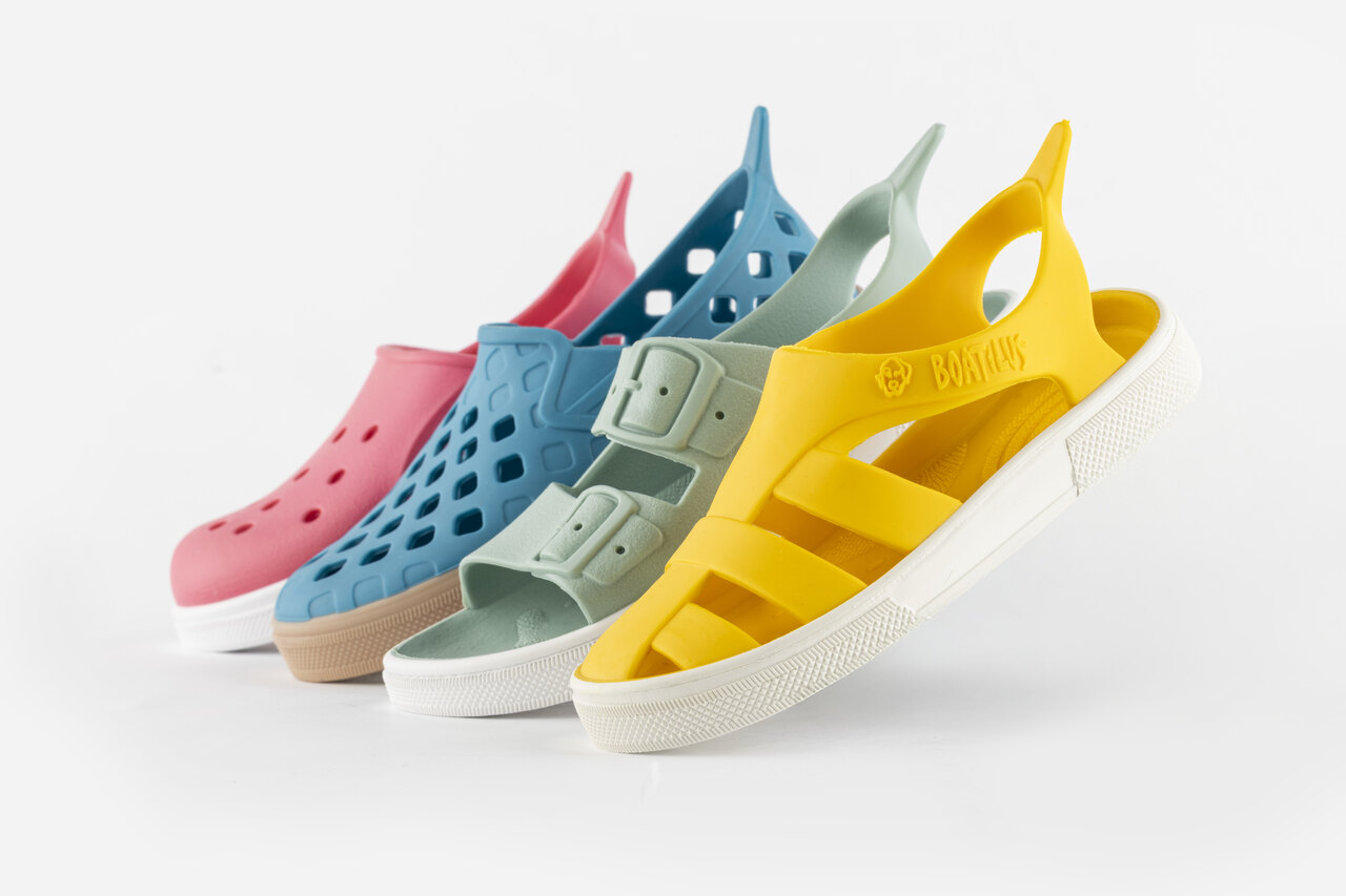 gumowe sandały dla dzieci Boatilus lekkie i wygodne na lato
