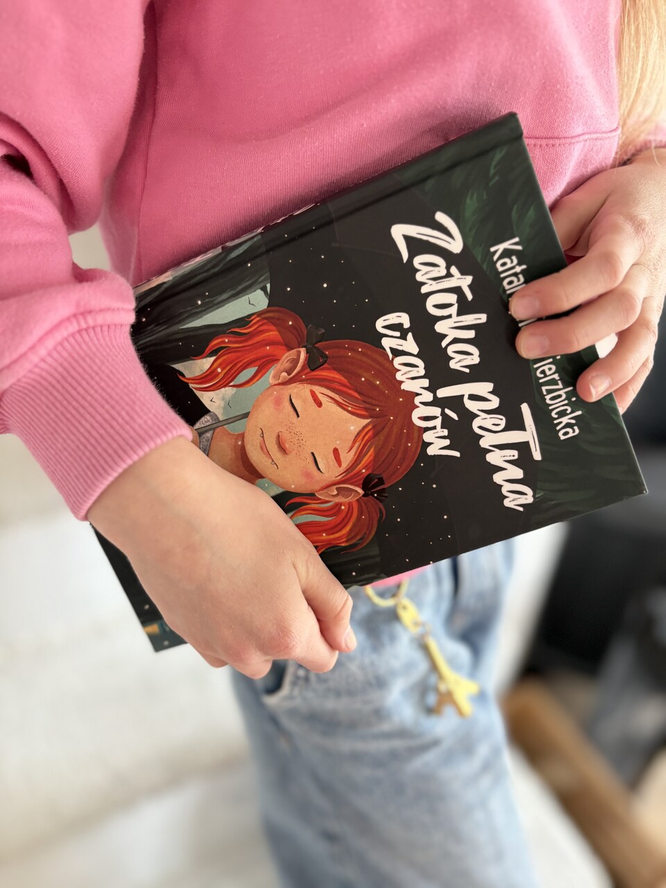 Zatoka pełna czarów książka