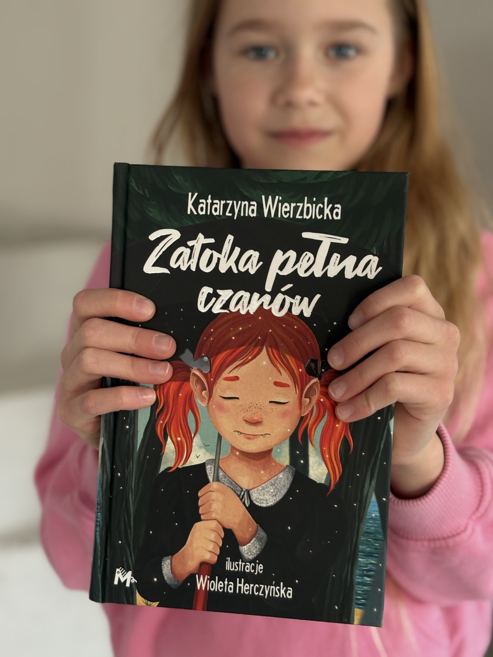 Zatoka pełna czarów książka