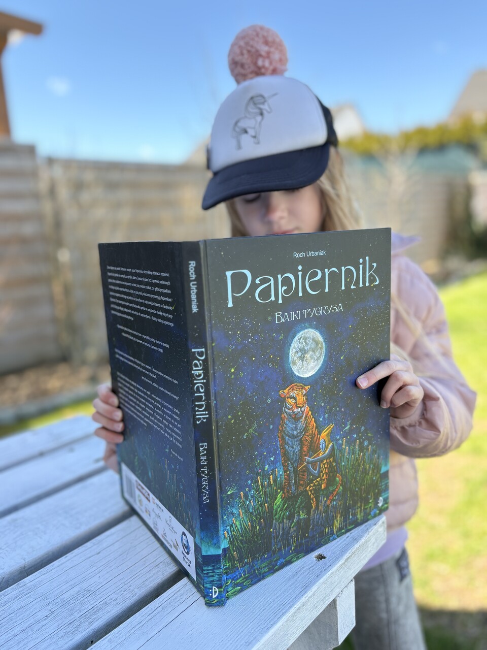 książki dla dzieci na wieczór