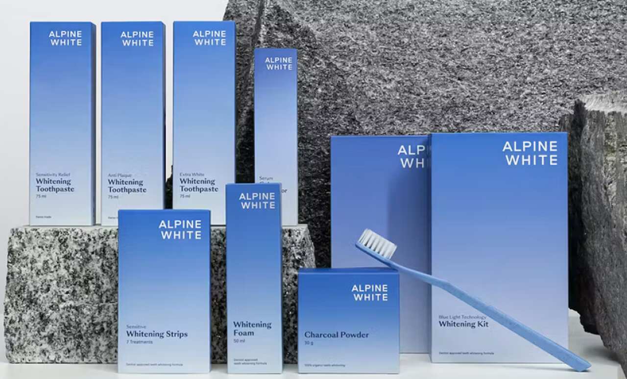 jak wybielić zęby w domu