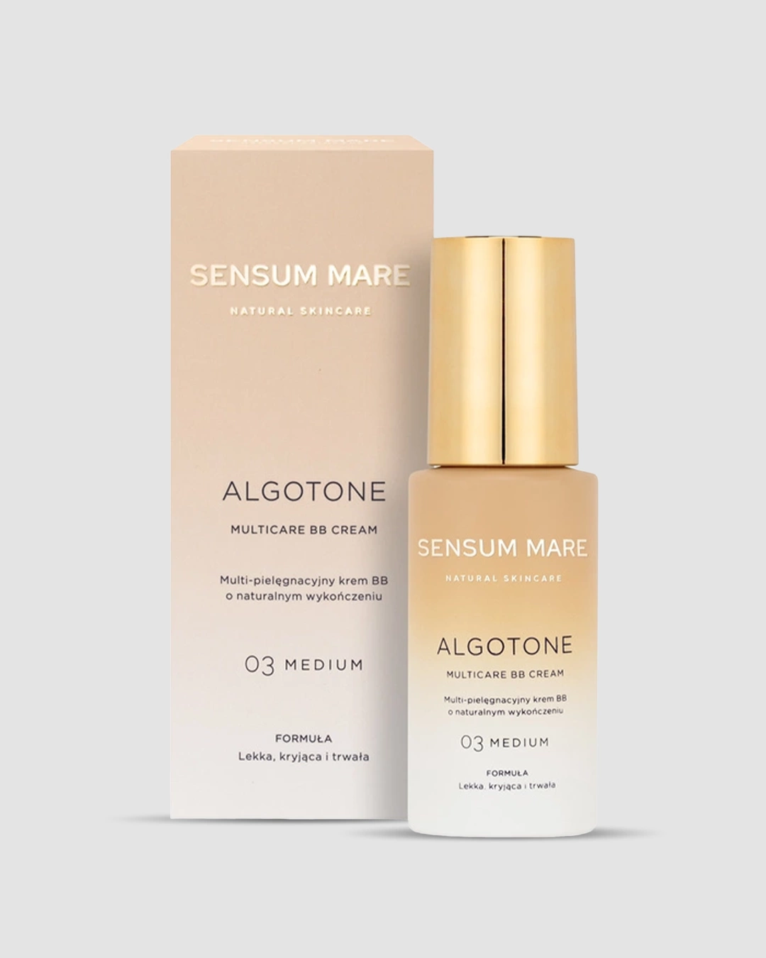 makijaż w 5 minut Sensum Marę