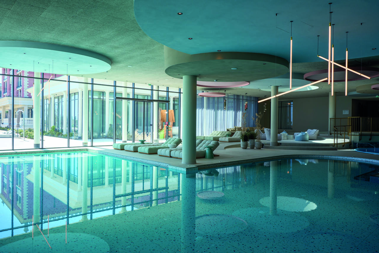 luksusowy hotel rodzinny we Włoszech