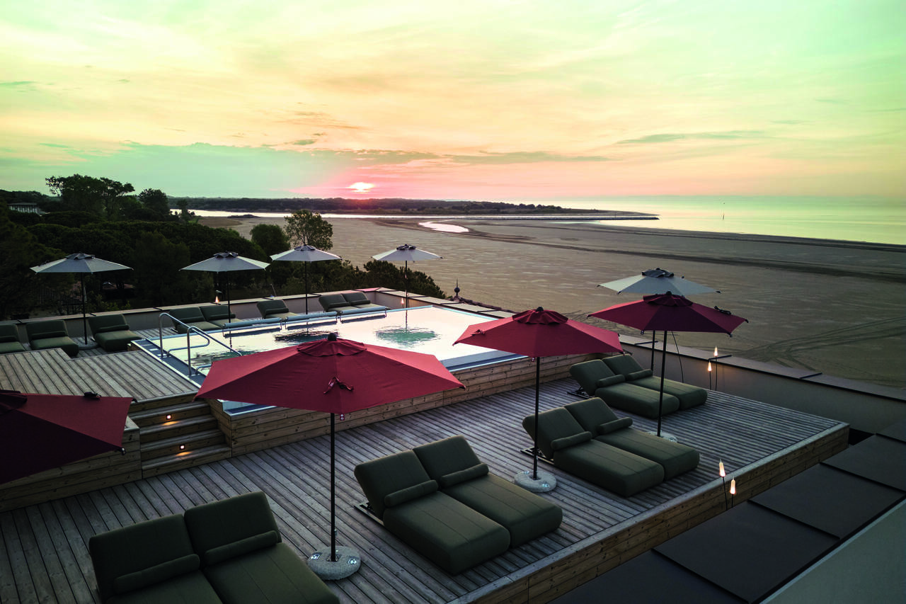 rooftop spa Cavallino Bianco