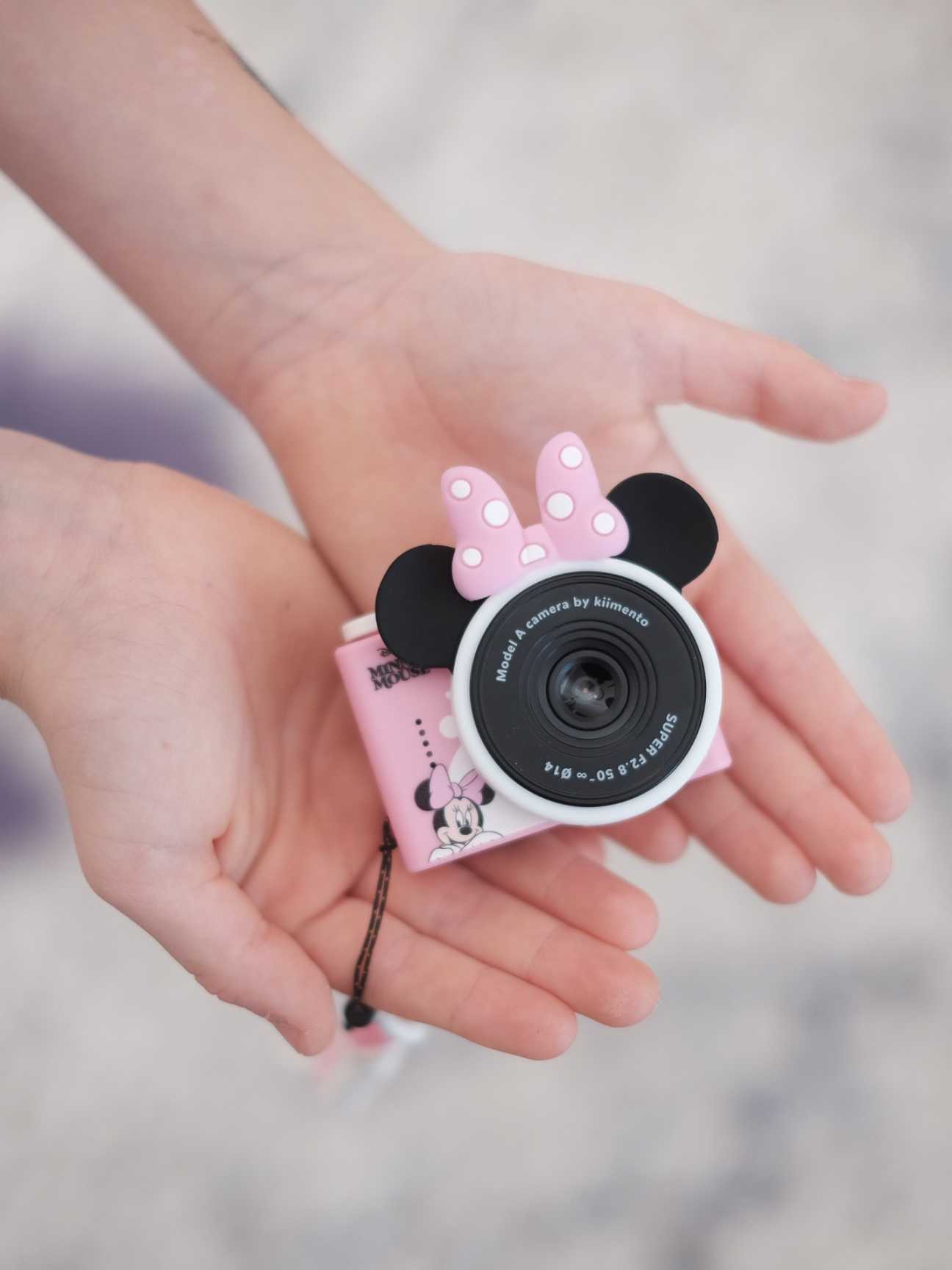 aparat Minnie Mouse dla dzieci Kiimento