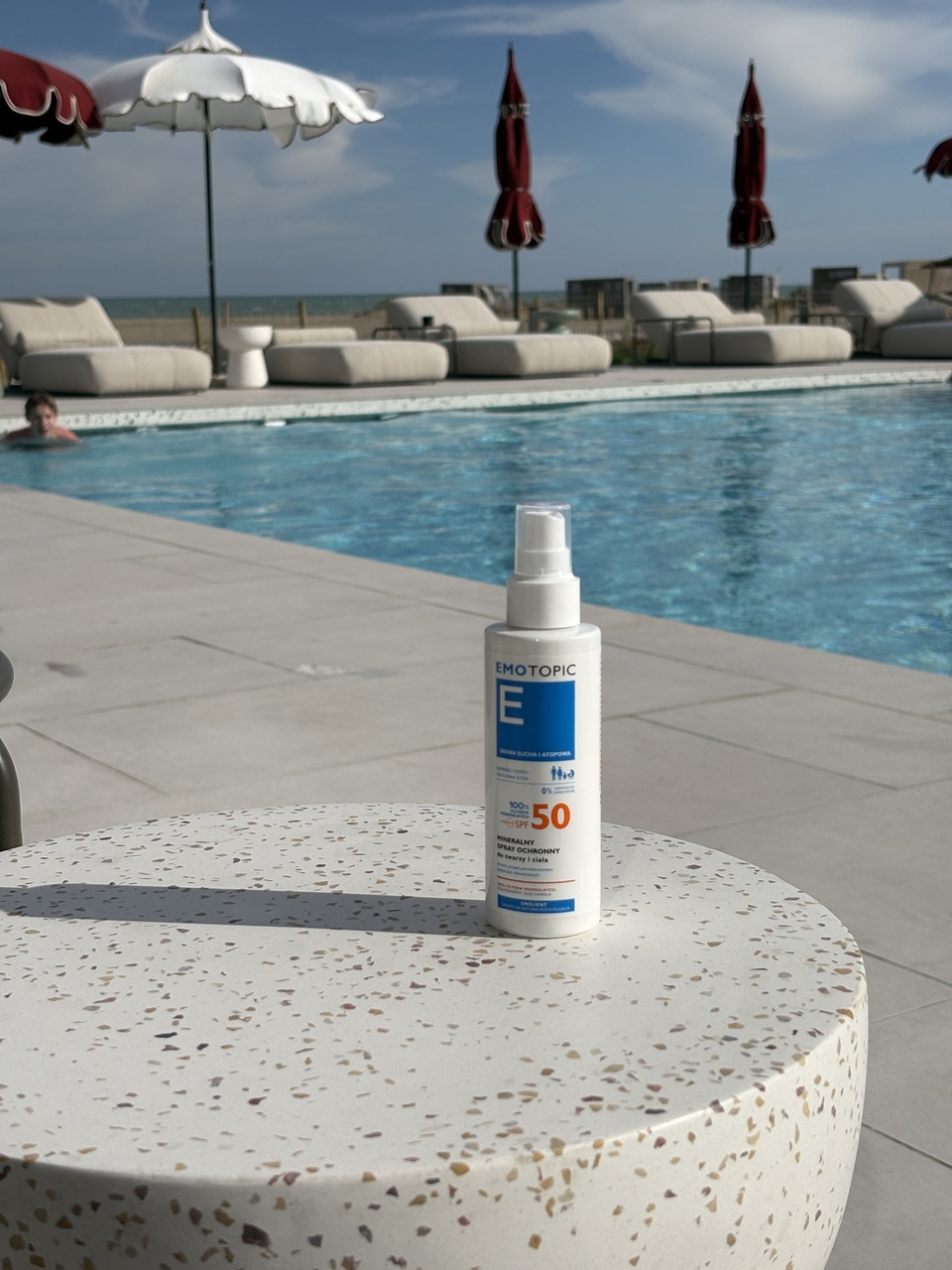 Mineralny krem SPF dla dzieci i dorosłych