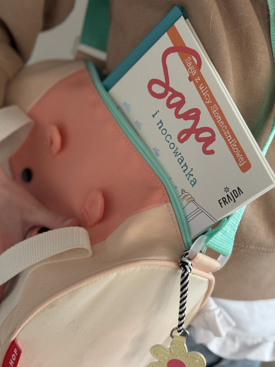 Saga i nocowanka książka do nauki czytania