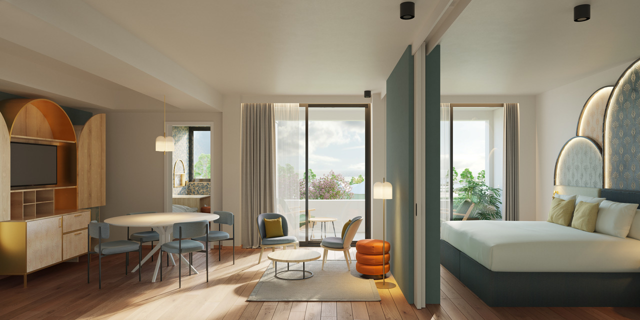 apartament rodzinny Cavallino Bianco