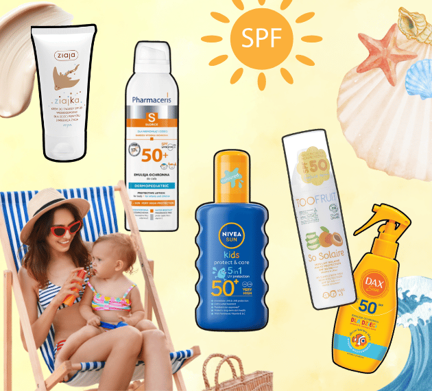 SPF dla dzieci, który da się nałożyć bez walki i płaczu