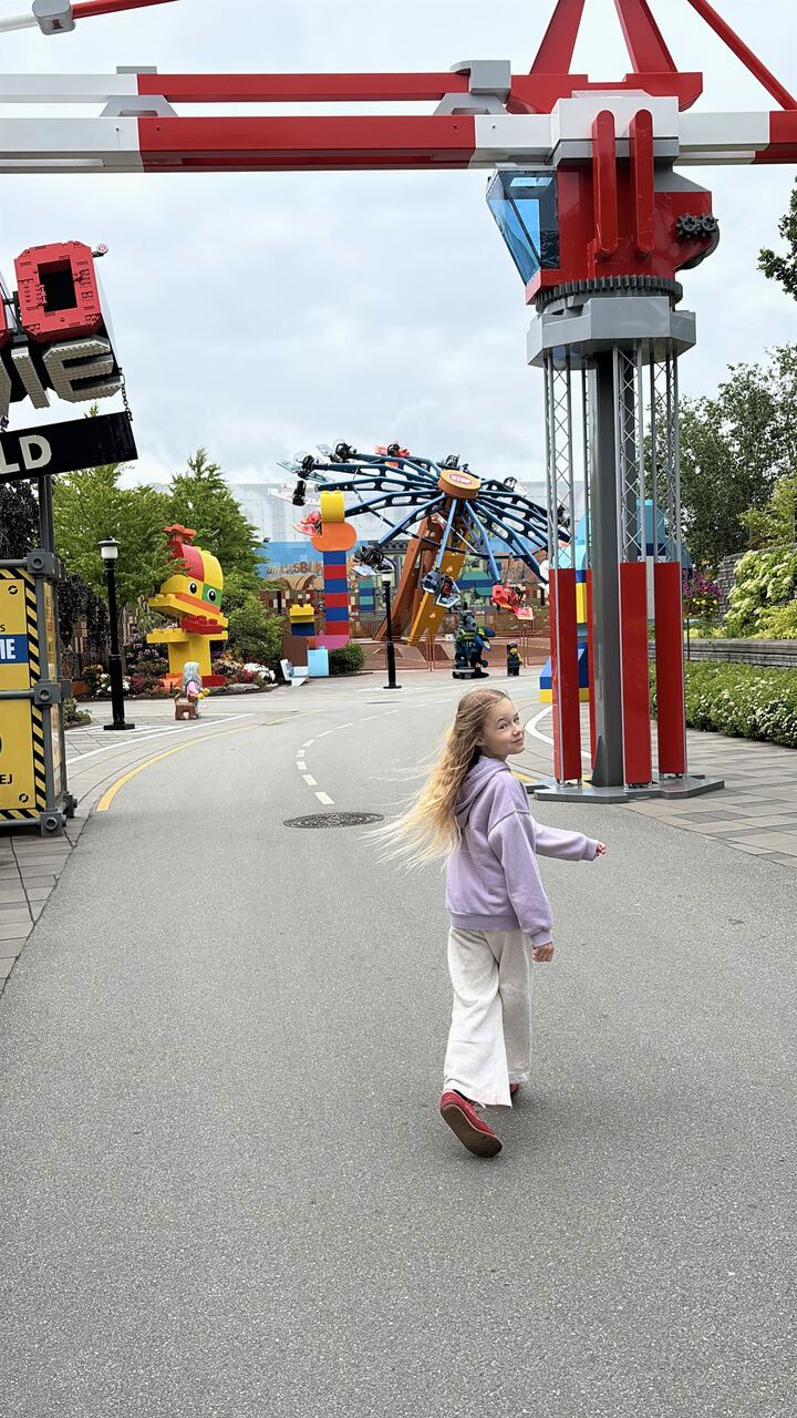 Legoland Dania atrakcje