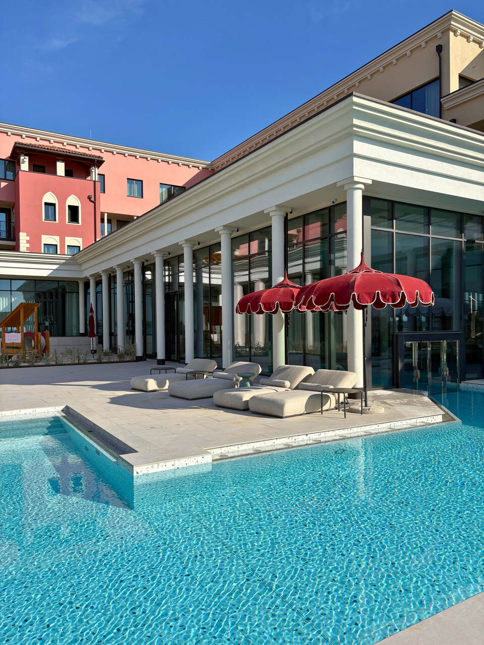 uksusowy hotel rodzinny Włochy