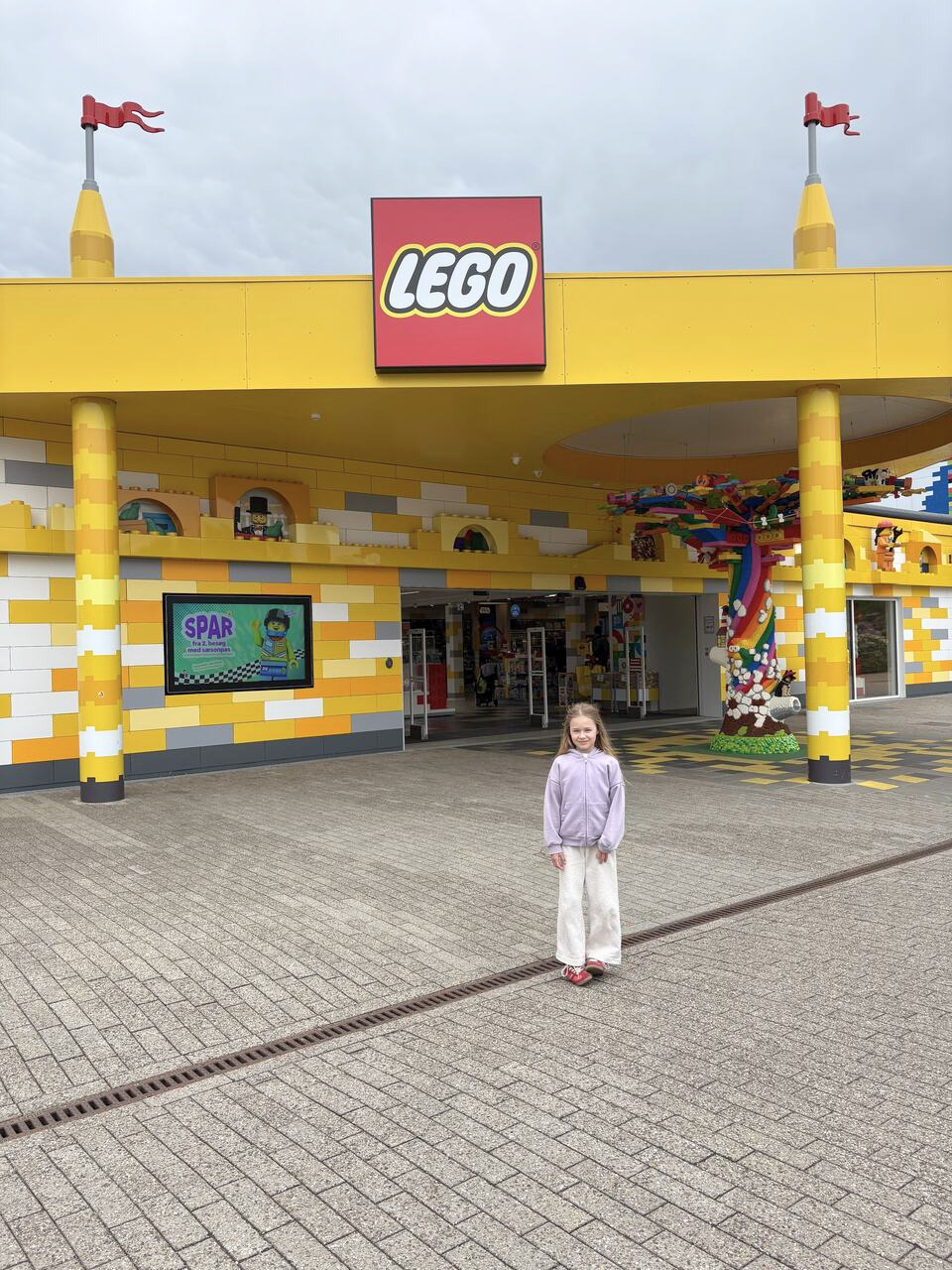 Legoland Dania atrakcje