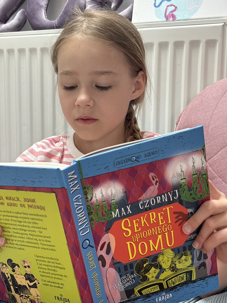 książka na wakacje dla dzieci