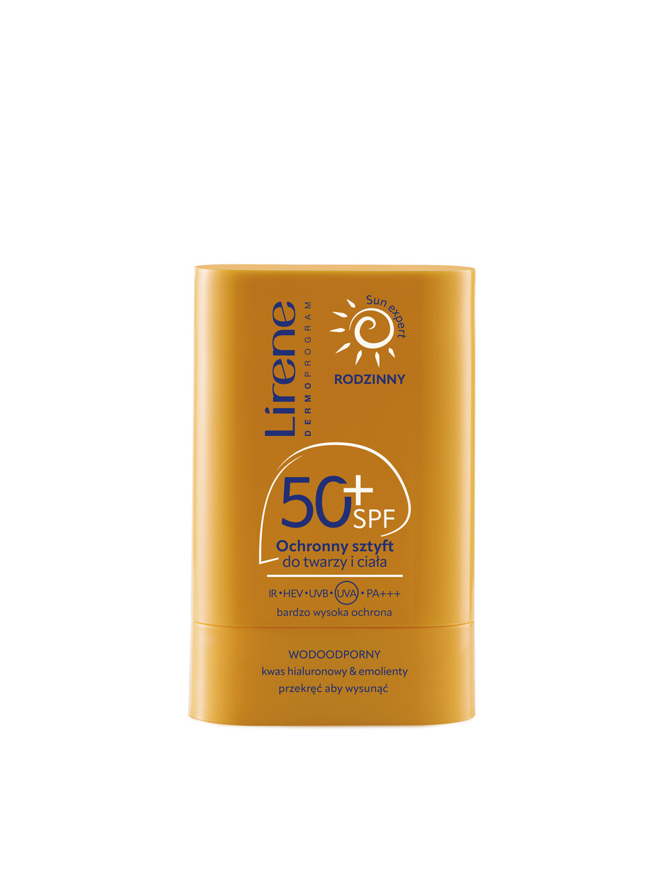 Lirene Sun Expert ochronny sztyft do twarzy i ciała SPF 50+