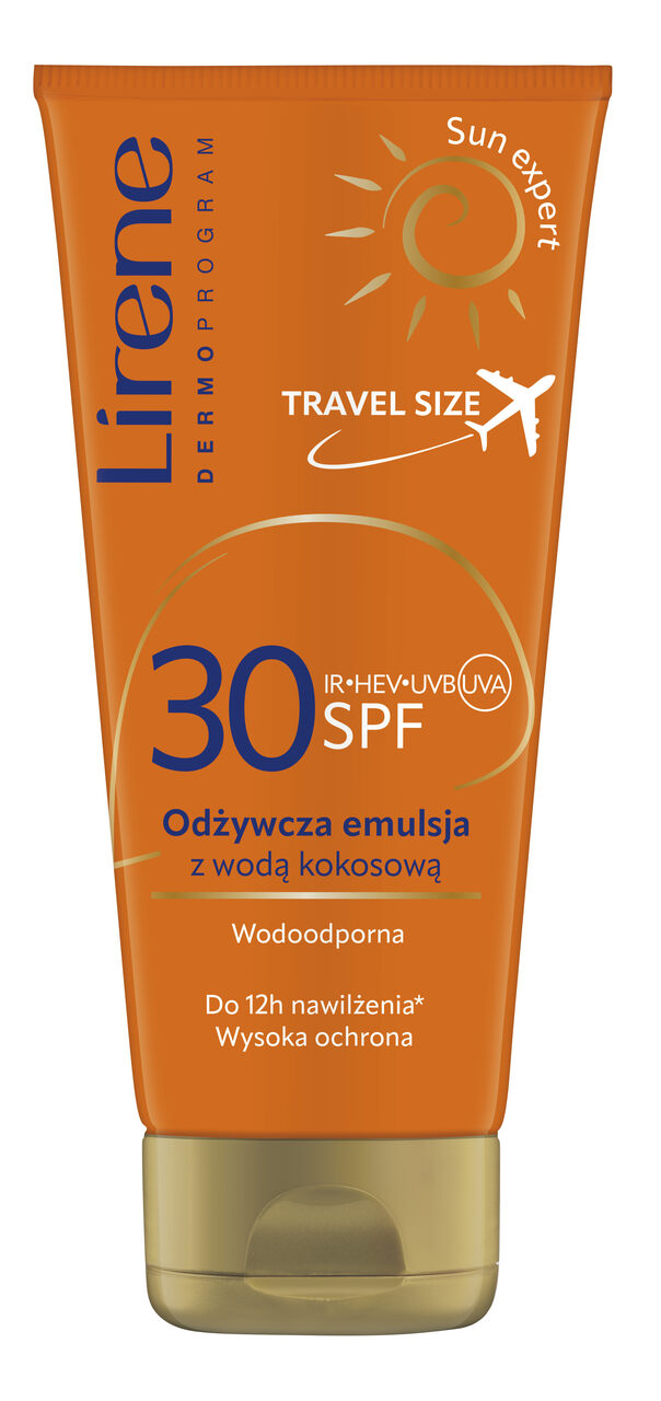 Kosmetyki z filtrem SPF Lirene Sun Expert na rodzinne wakacje