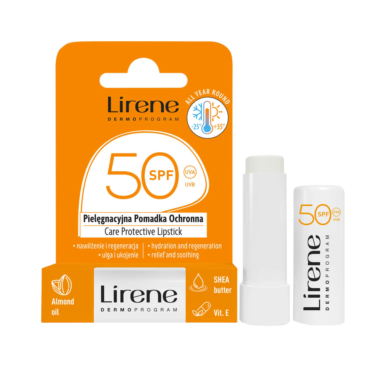 spf-dla-calej-rodziny-wakacyjny-niezbednik-mintmagpl Lirene pielęgnacyjna pomadka ochronna SPF 50