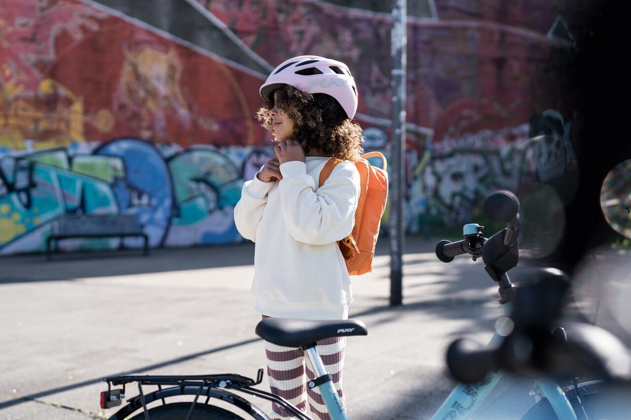 kask rowerowy dla dziecka Puka
