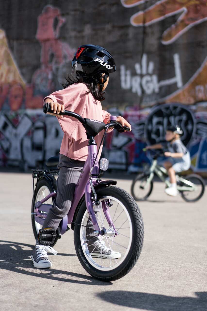 kask rowerowy dla dziecka Puky