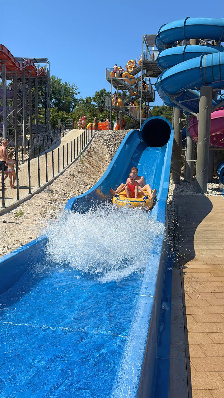 Aquacolors Poreč z dziećmi