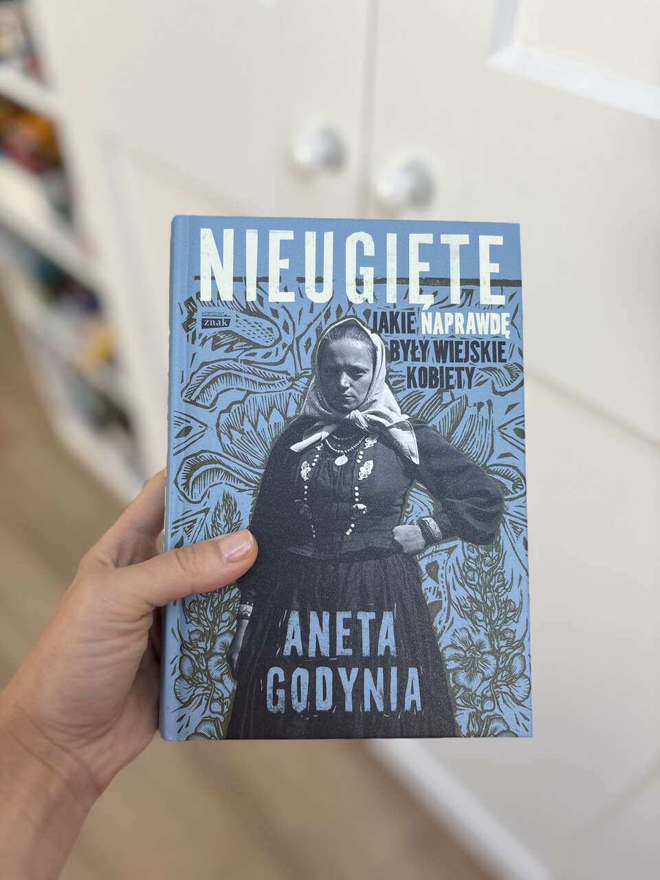 Spis treści książki Nieugięte Anety Godyni