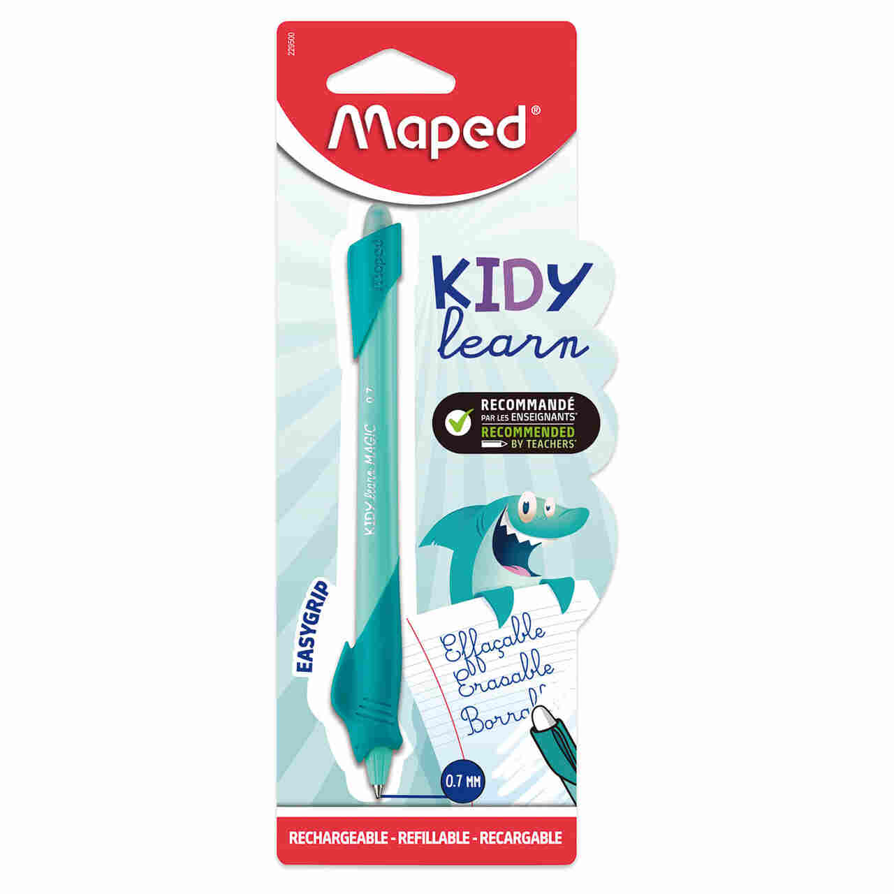 Długopis wymazywalny MAPED Kidy Learn Magic do nauki pisania