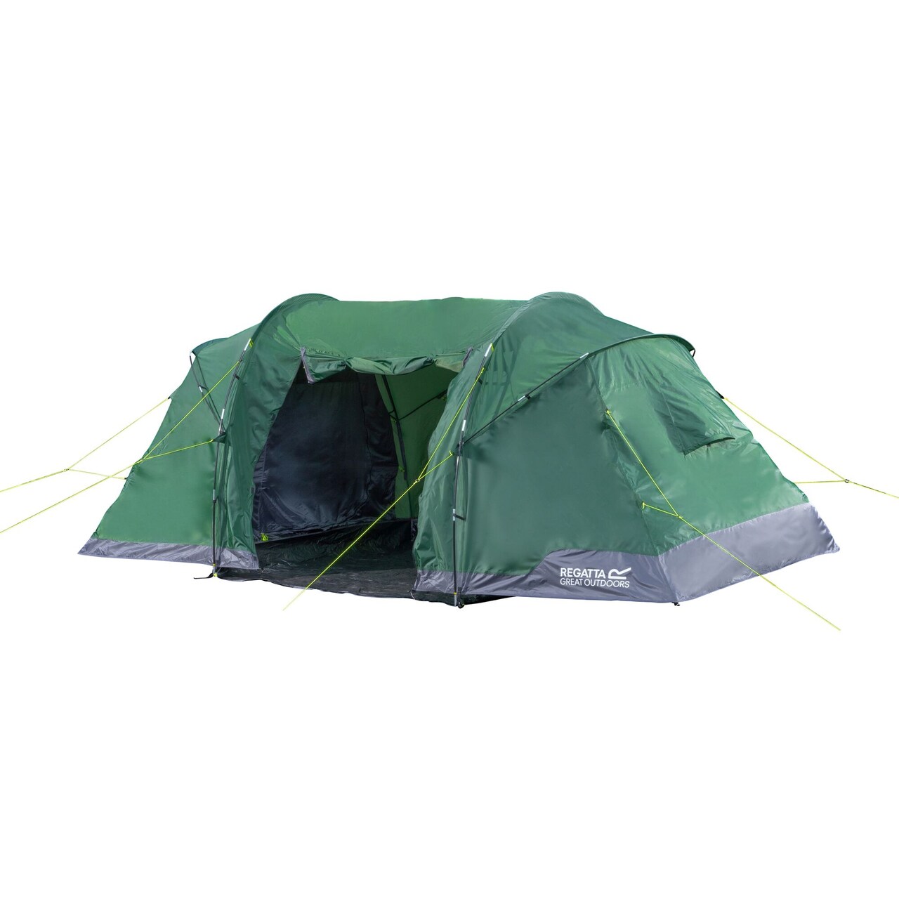 Namiot rodzinny na camping z dziećmi