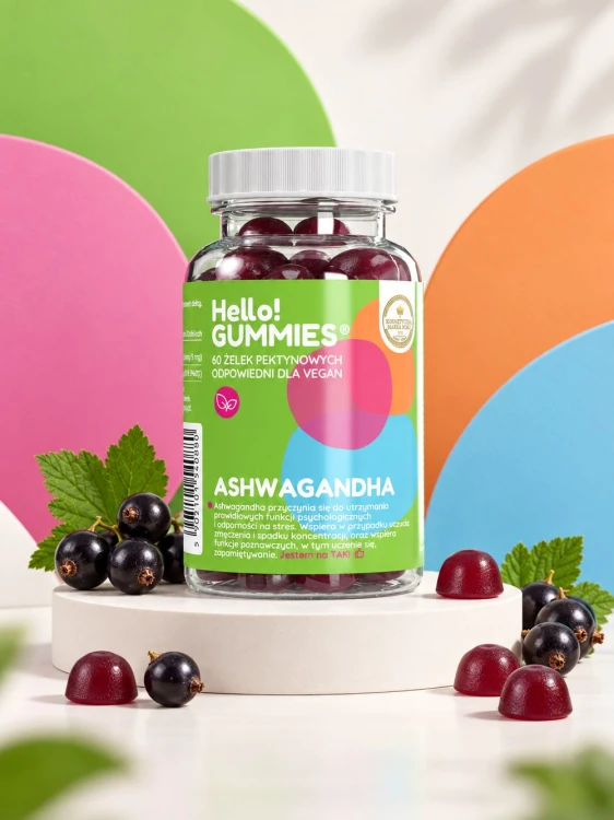 hello!Gummies Ashwagandha