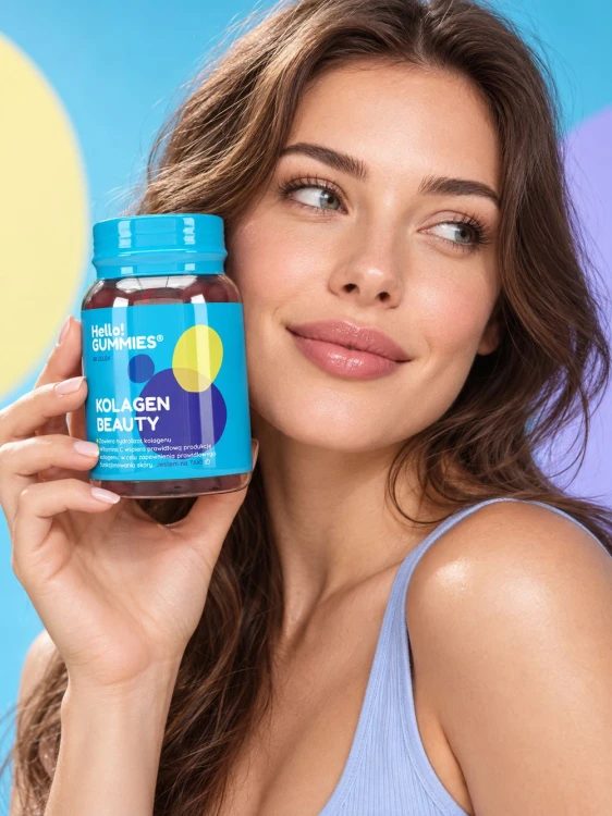 Hello!Gummies Kolagen beauty