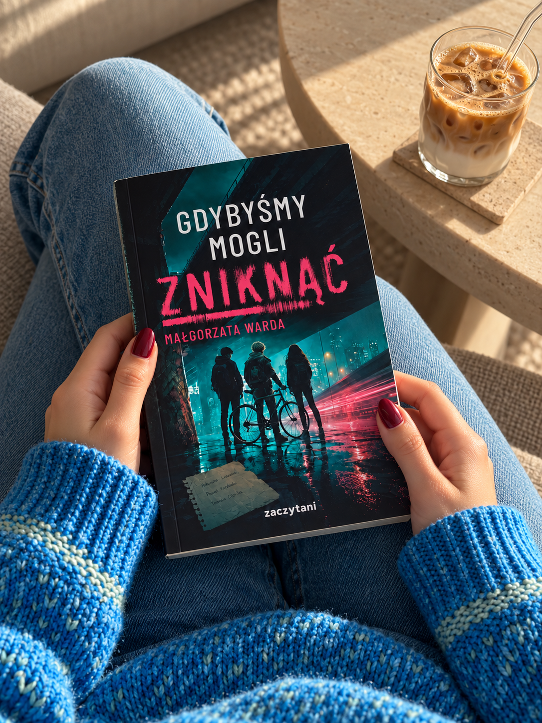 gdybyśmy mogli zniknąć książka dla nastolatków Małgorzaty Warda